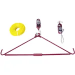 Rugged Gear 99758 Gambrel and Pulley Hoist