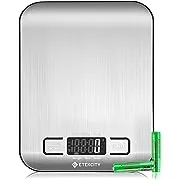 Etekcity 11lb/5kg Digital Multifunction Stainless Steel Kitchen Food Scale