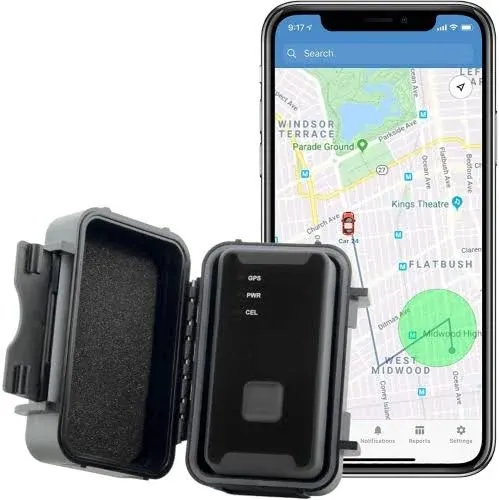 Lightning GPS Gl300 Car Tracker Device for Vehicles Magnetic Case