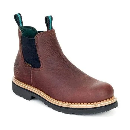 Georgia Boots Georgia Giant High Romeo Men's Waterproof Chelsea Work Boots