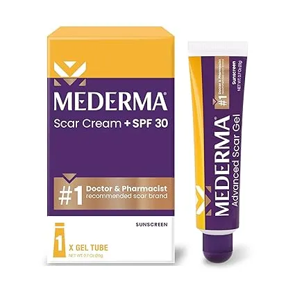 Mederma, Narbencreme + LSF 30, 20 G (0,7 oz.)