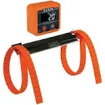 Level, Digital Electronic Level and Angle Gauge Tool Kit with Plumbers Straps