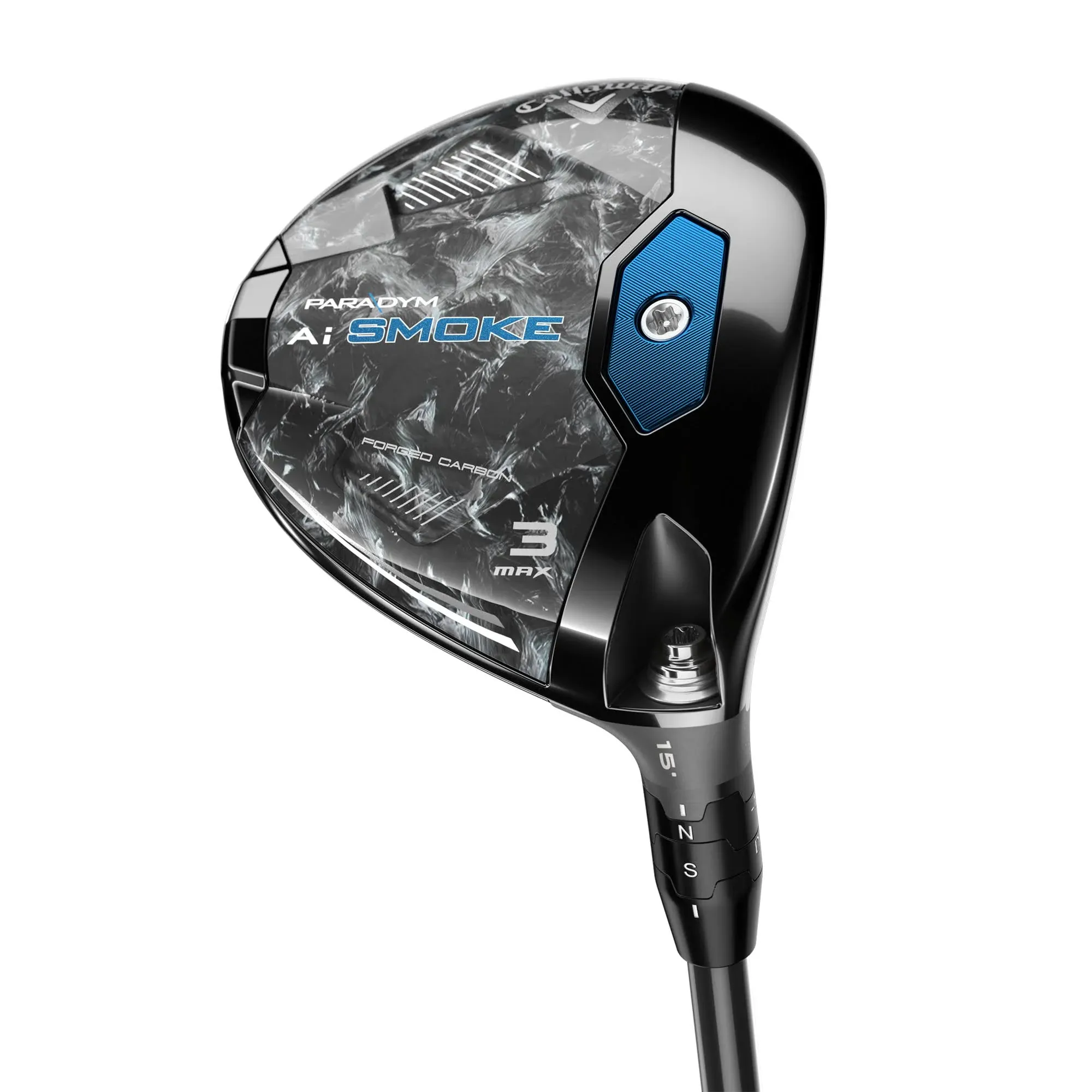 Callaway Paradym Ai Smoke Max Fairway Wood