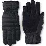 Lands' End Women's Wanderweight Quilted EZ Touch Screen Gloves