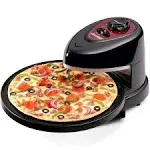 Presto Semi-Gloss Black Electric Pizza Oven