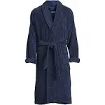 Men's Calf Length Turkish Terry Robe
      
          Men's Calf Length Turkish Terry Robe