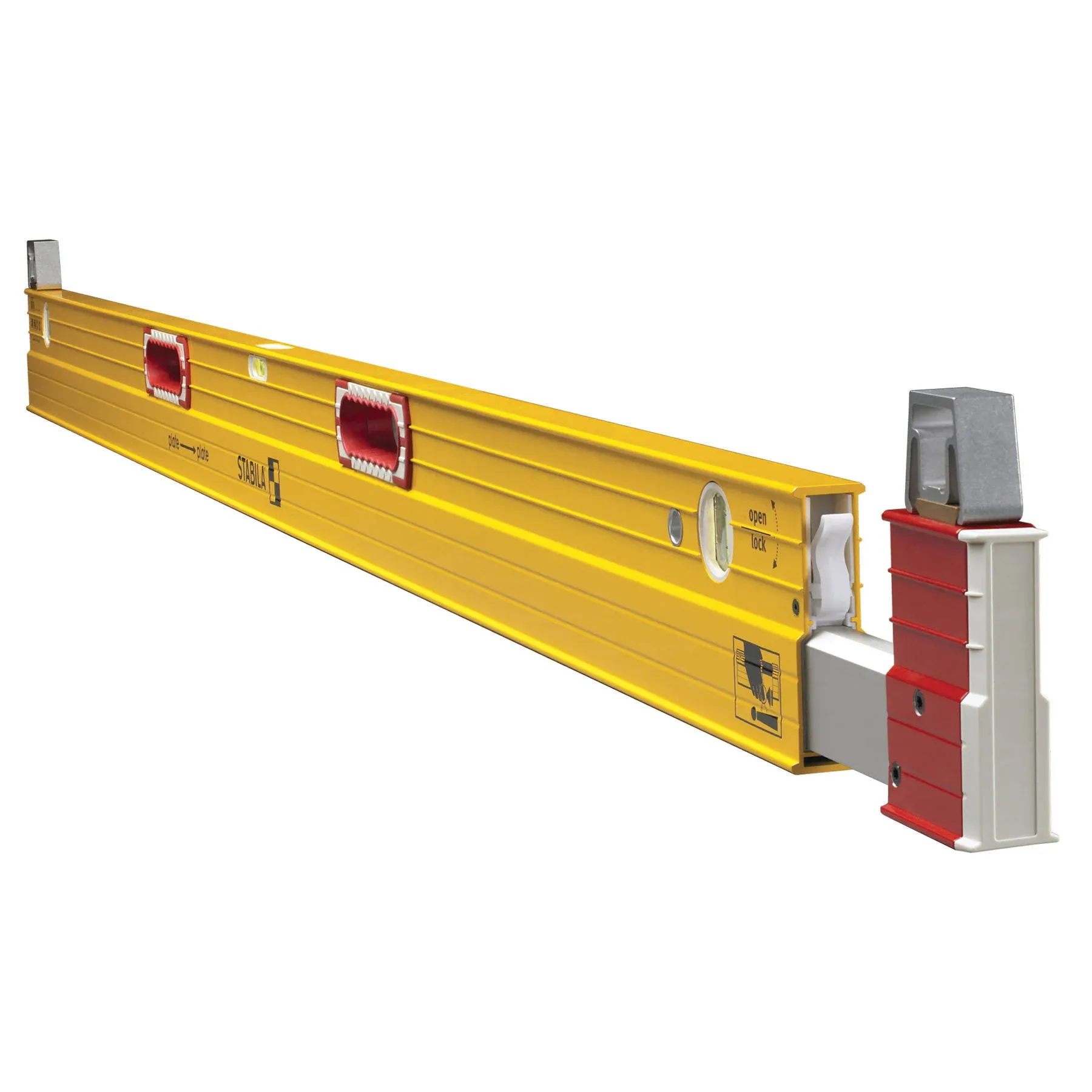 Stabila 35610 Plate Level 6ft-10ft