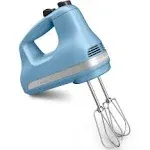 KitchenAid 5-Speed Ultra Power Hand Mixer, Ice Blue