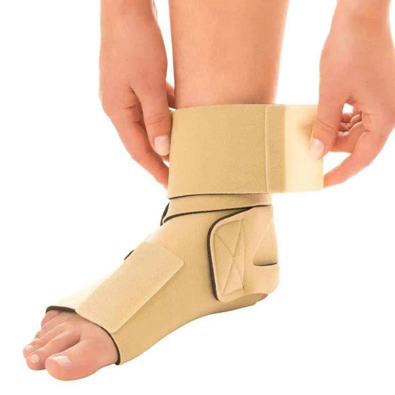 Circaid Customizable Interlocking Ankle Foot Wrap