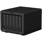 Synology 6 bay 2.5" NAS DS620slim (Diskless)