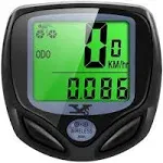 Sy Bicycle Speedometer and Odometer