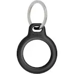 Belkin Secure Holder with Key Ring for AirTag, Black