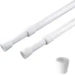 2 Pack Adjustable Curtain Rod