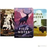 Field Notes - National Parks Series A: Yosemite, Acadia, Zion