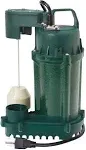 Zoeller 0.5-HP 60GPM Cast Iron Submersible Sump Pump (1075-0001)