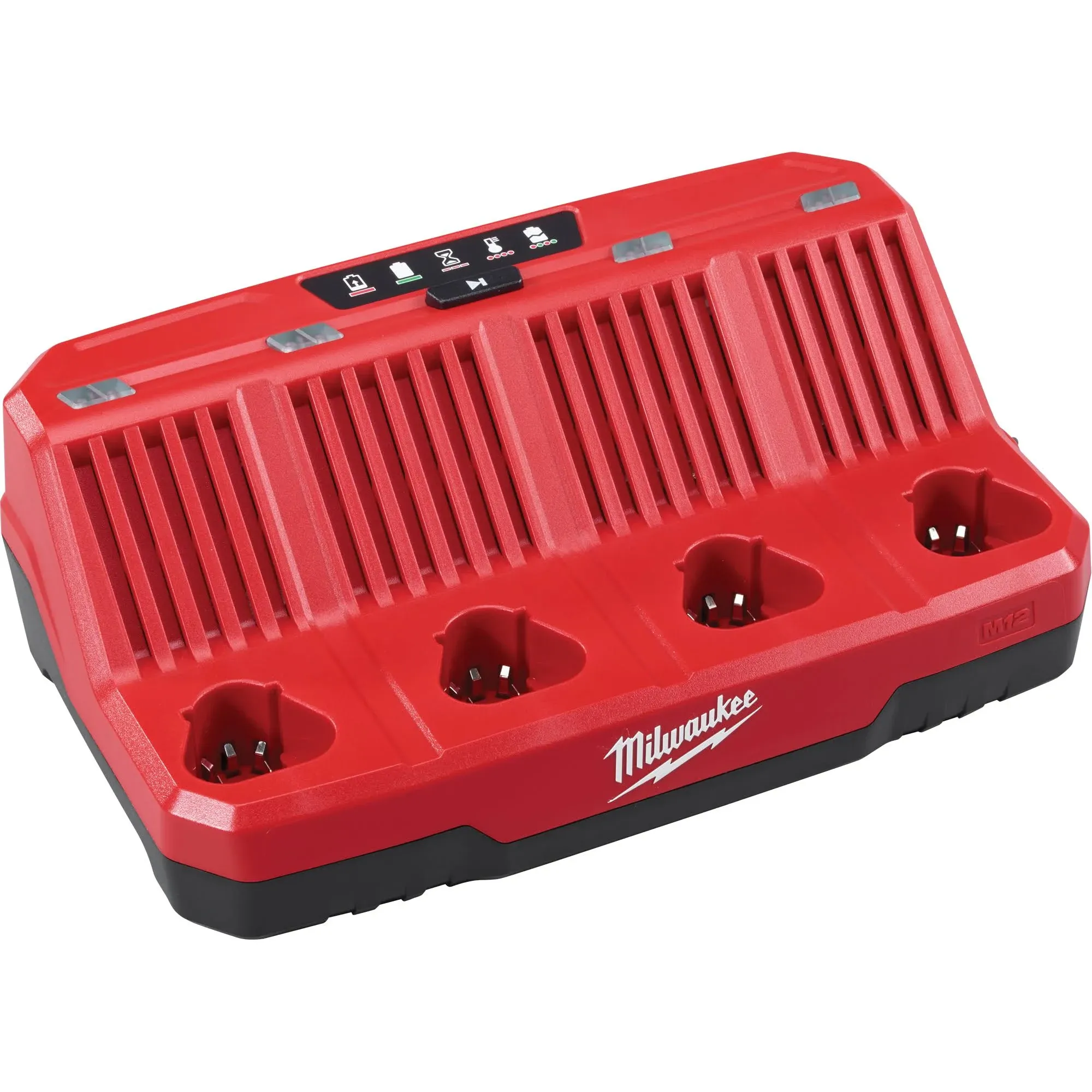 Milwaukee 48-59-1204 M12 Four Bay Sequential Charger