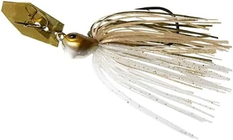 Z-Man CBJH38-13 Chatterbait Jack Hammer 3/8 oz Golden ShinerZ-Man CBJH38-13 Chatterbait Jack Hammer 3/8 oz Golden Shiner