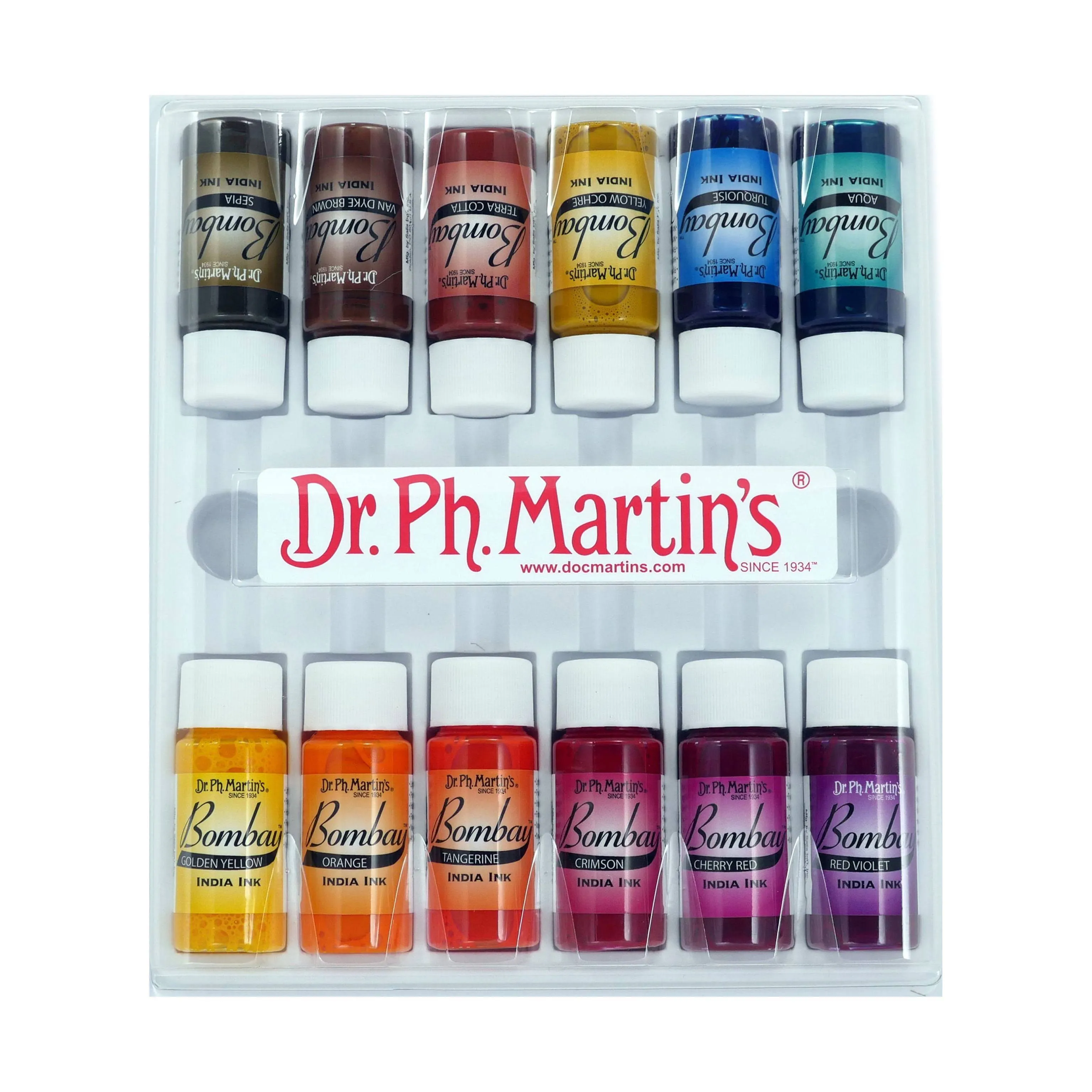 Dr. Ph. Martin's Bombay India Ink Set