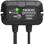 Genius 1-Bank 5 Amp (5 Amp Per Bank) Fully-Automatic Smart Marine Charger