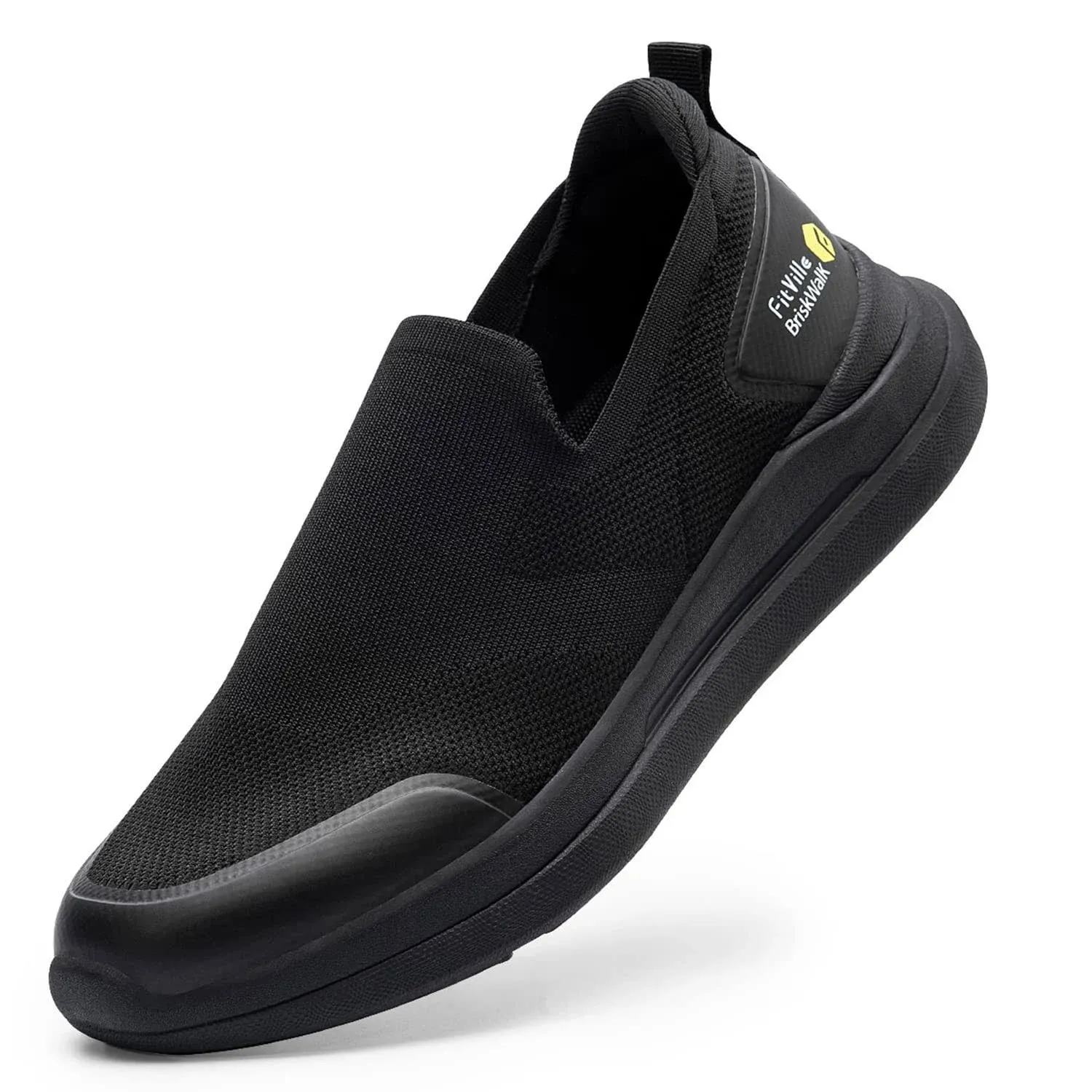 Men's BriskWalk Recovery Slip-On Shoes | FitVille