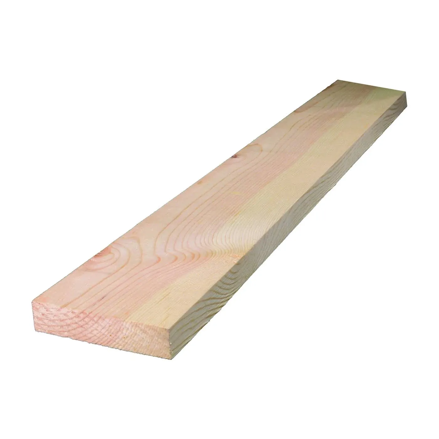 Alexandria Moulding 0Q1X4-70096C 1 x 4 in. 8 ft. Common Pine Board