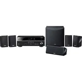 Yamaha Audio YHT-4950U 4K Ultra HD 5.1-Channel Home Theater System