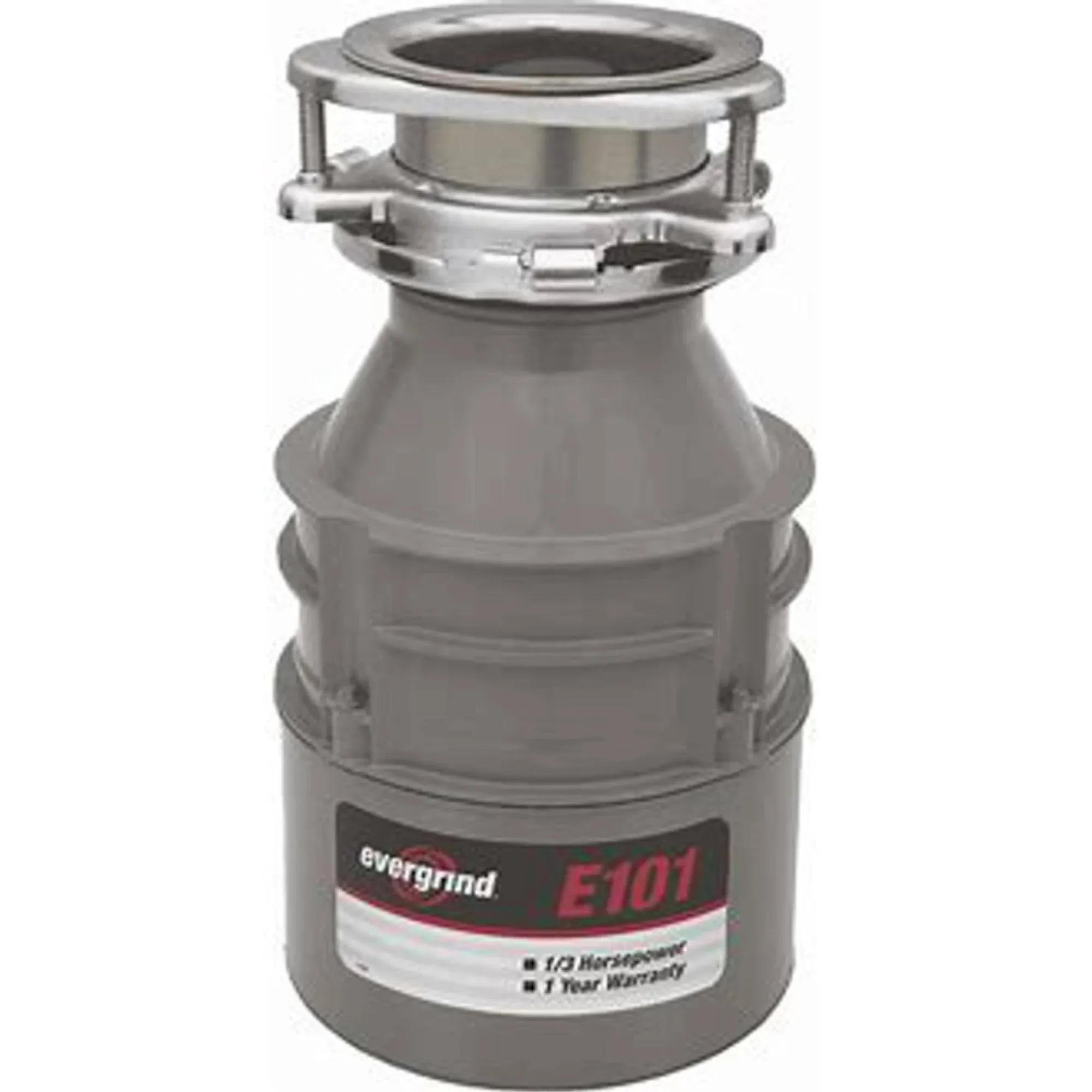 Evergrind 1/3 HP Garbage Disposer E101