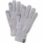 Smartwool Liner Glove Light Gray Heather / M