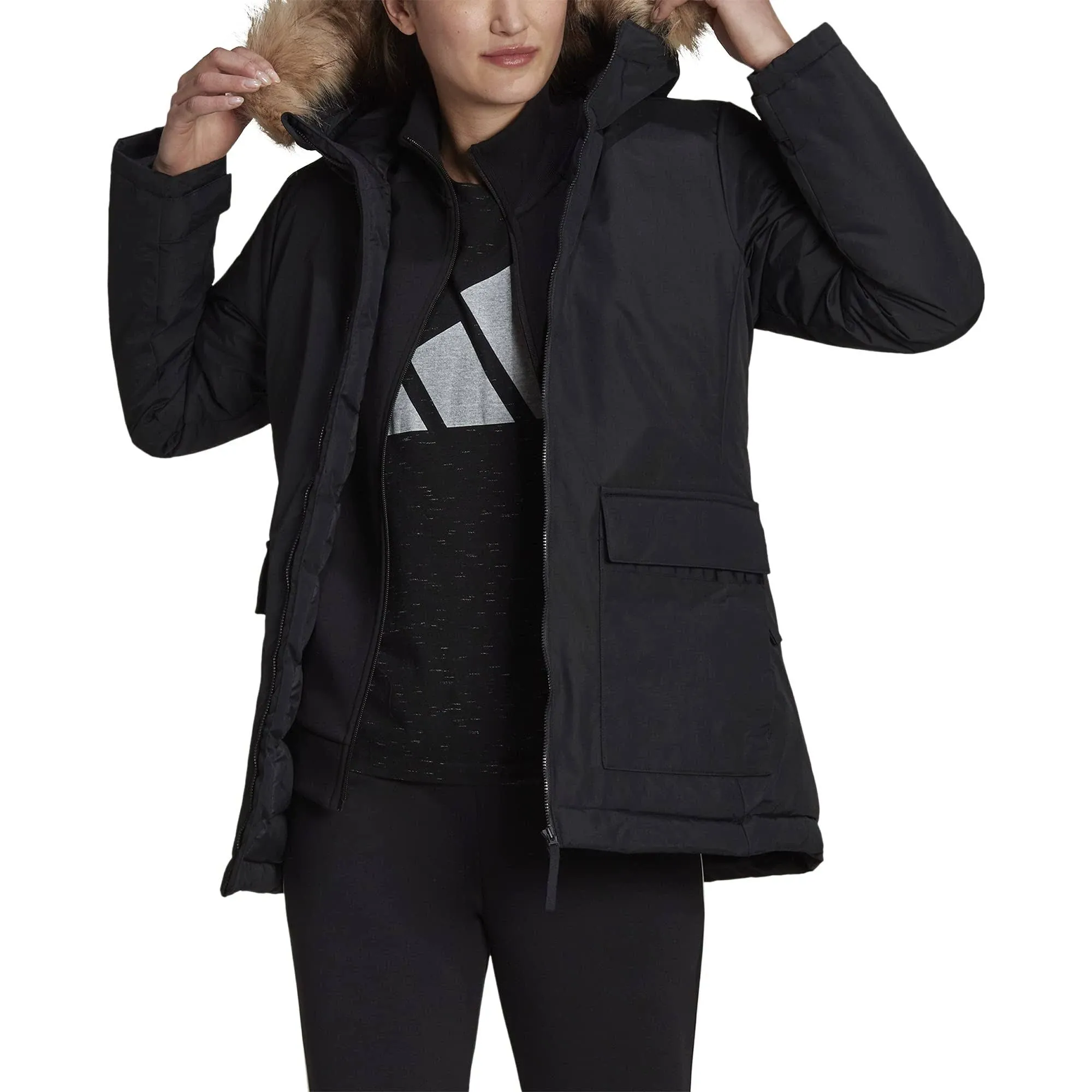 adidas Outdoor Women's Utilitas Hooded Parka