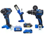 Kobalt XTR 24V Power Tool Combo Kit