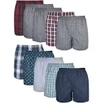 Gildan Men's Adult Woven Boxers