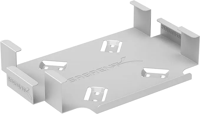 SABRENT Mac Mini VESA Mount/Wall Mount/Under Desk Mount (BK-MACM)