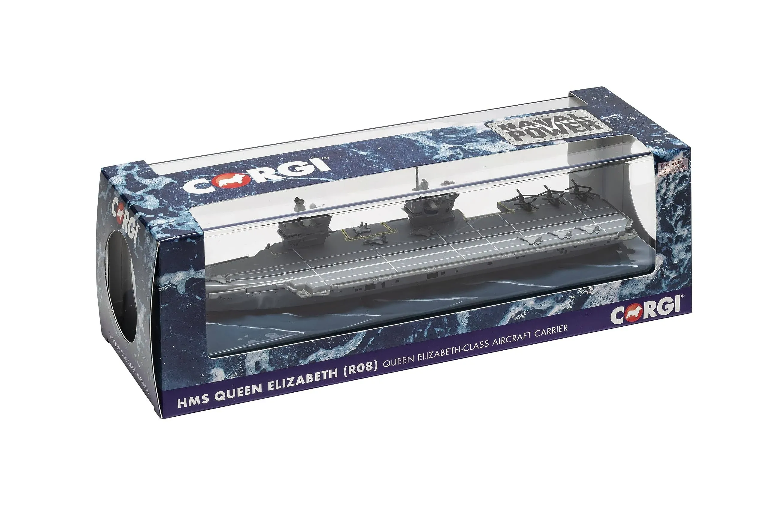 Corgi HMS Queen Elizabeth Queen Elizabeth-class aircraft carrier