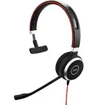 Jabra Evolve 40 Mono USB Headset (MS Lync Optimised)