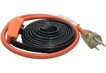 HC6A Automatic Electric Heat Kit Heating Cables, 6 Feet, Black