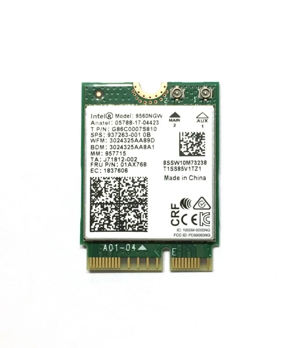 Intel Wireless AC 9560 9560.NGWG.NV