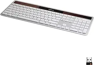 Logitech K750 Wireless Solar Keyboard 920-002912