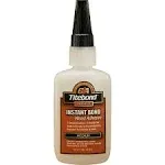 Titebond Instant Bond Wood Adhesive Medium 2 oz 6211