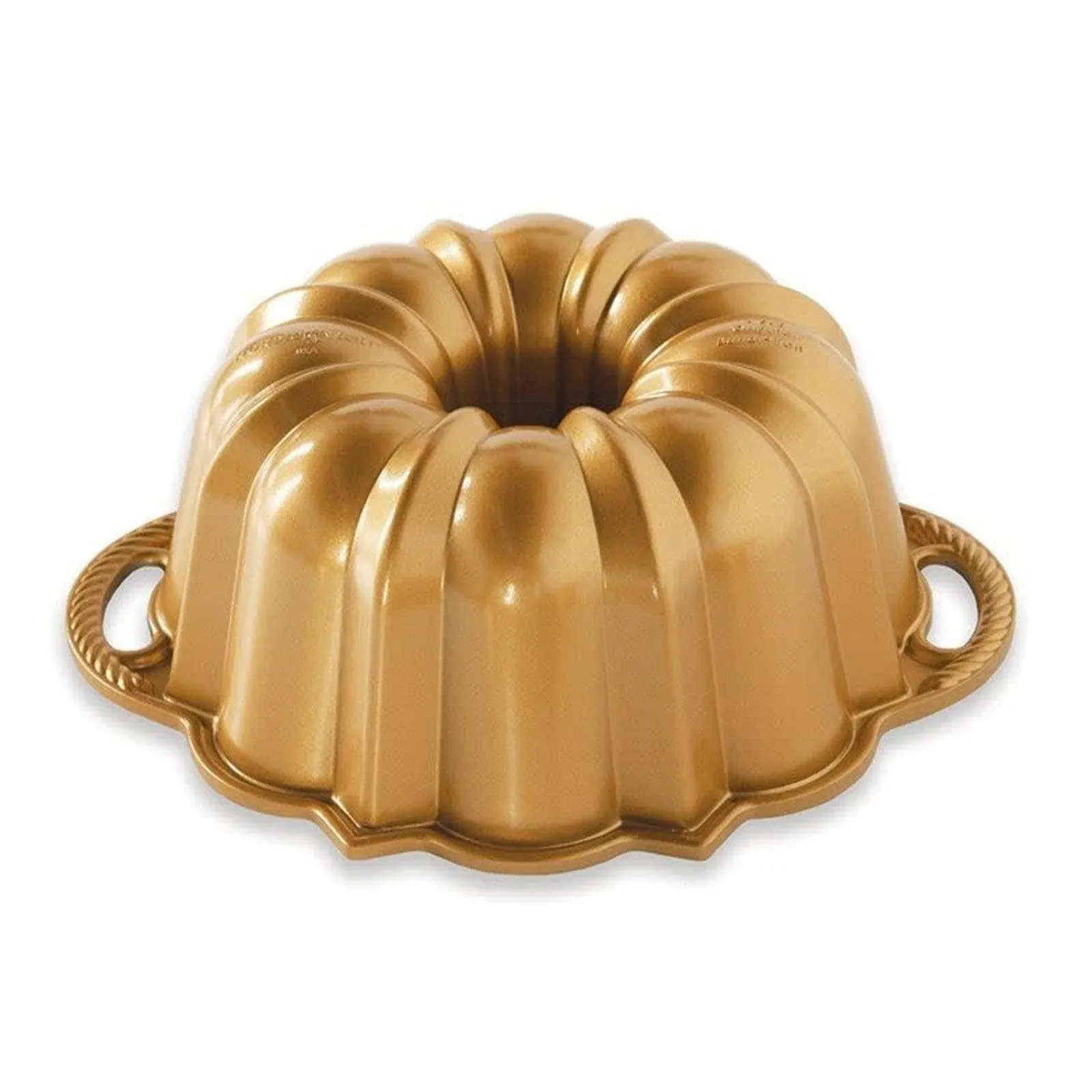 Nordic Ware Anniversary Bundt 12 Cup, GoldNordic Ware Anniversary Bundt 12 Cup, Gold