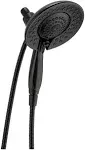 Delta 58569-PK In2ition 1.75 GPM 2-in-1 Multi Function Shower - Matte Black, Shower