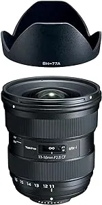 Tokina atx-i 11-16mm CF f/2.8 Lens for Nikon F