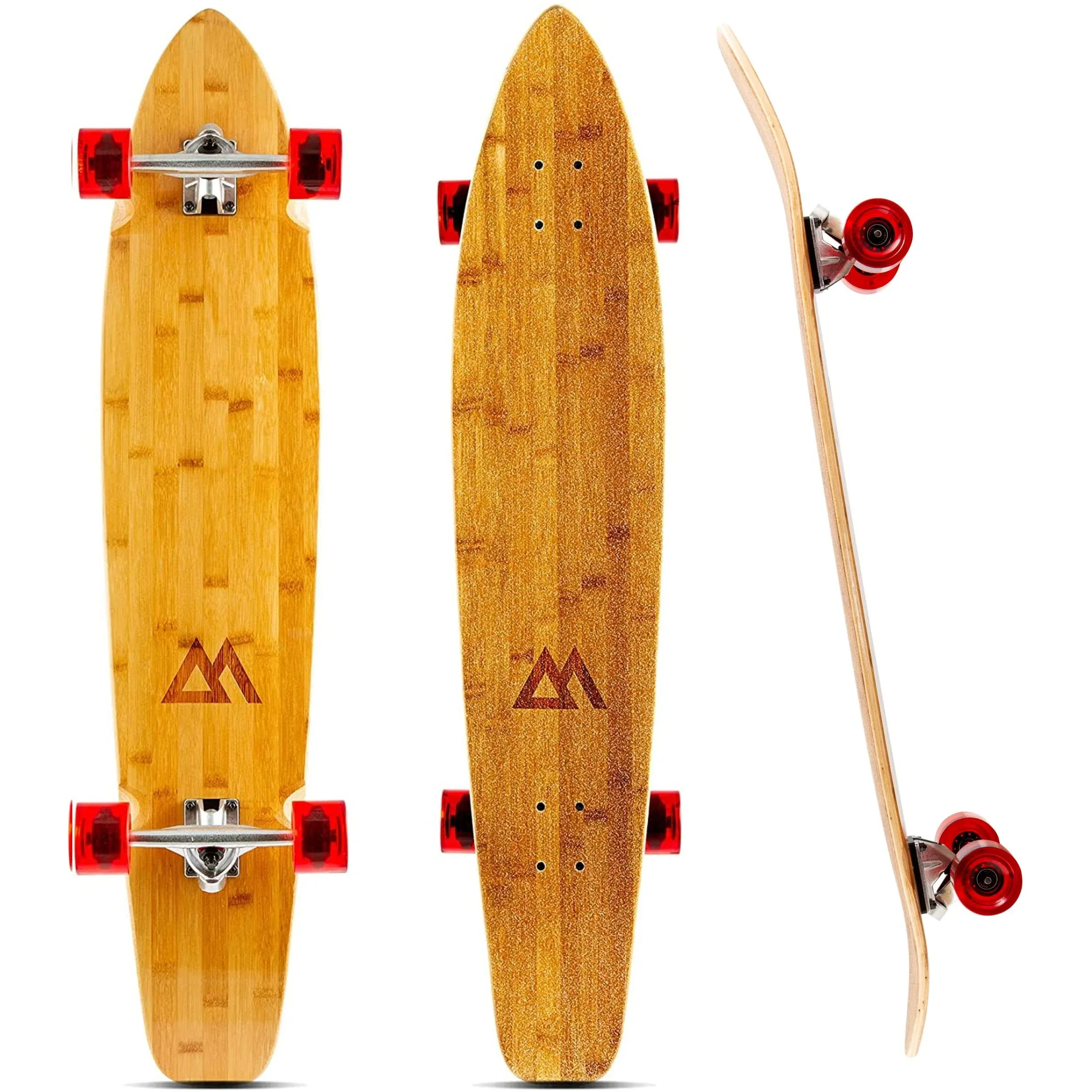 Magneto 44 inch Kicktail Cruiser Longboard