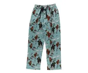 Lazy One Animal Pajama Pants for Men, Men's Separate Bottoms, Lounge Pants