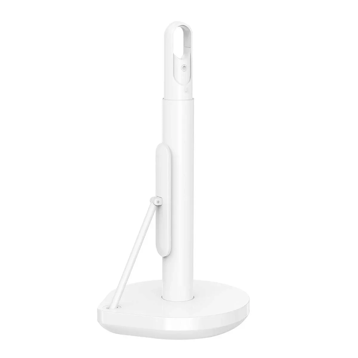 simplehuman Paper Towel Pump - White Steel