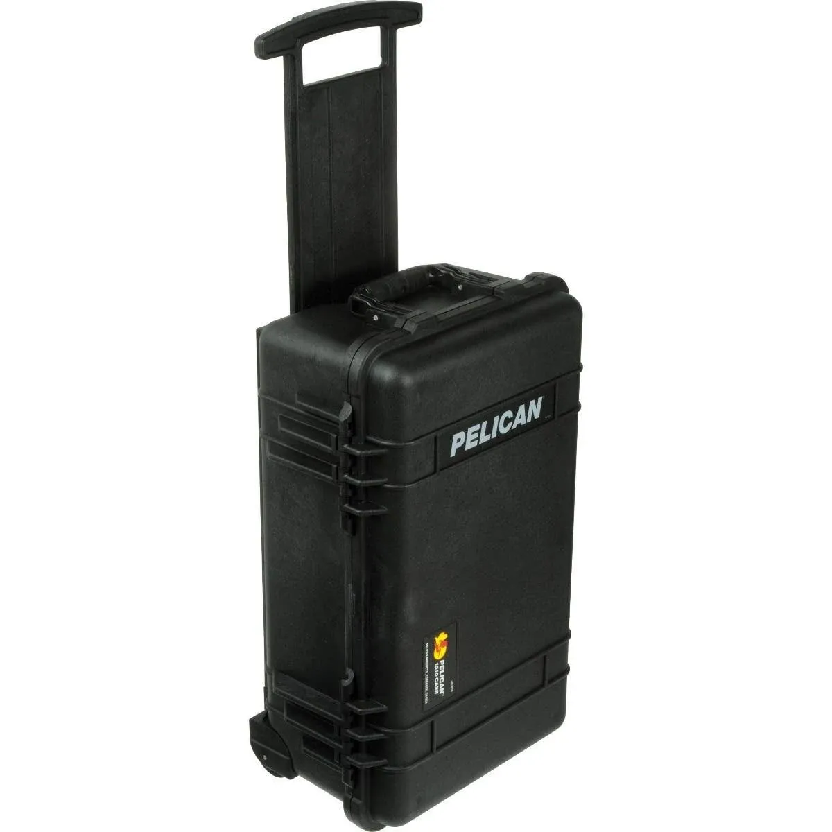 Pelican 1510 Carry On Case with Padded Dividers - Black