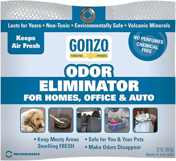 Gonzo Natural Magic Odor Eliminator 32-oz Odor Eliminators Air FreshenerGonzo Natural Magic Odor Eliminator 32-oz Odor Eliminators Air Freshener