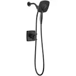 Delta Ashlyn T17264-BL-I Monitor 17 Series Shower Trim with In2ition - Matte Black