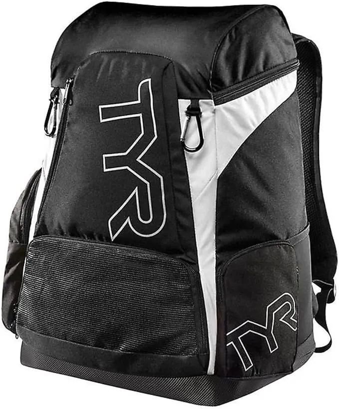 TYR Alliance 30L Backpack All Swimming Equipment, Black, ALL