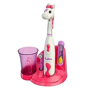 Kids’ Electric Toothbrush Set - Safe &amp; Effective for Ages 3+ - Parent Tested &amp; A