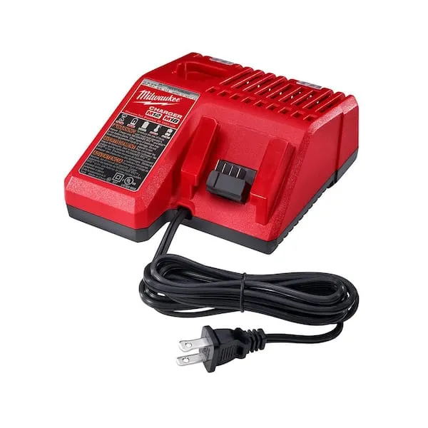 Новий зарядний пристрій Milwaukee GENUINE M18 & M12 48-59-1812 Lithium 12 18 Volt